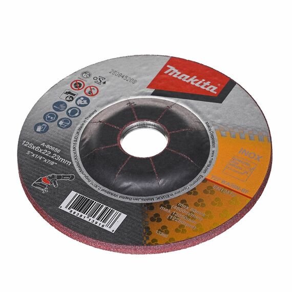 Makita DGA513Z angle grinder 12.5 cm 8500 RPM | Techbox