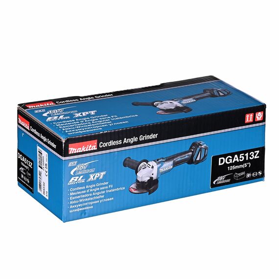Makita DGA513Z angle grinder 12.5 cm 8500 RPM | Techbox