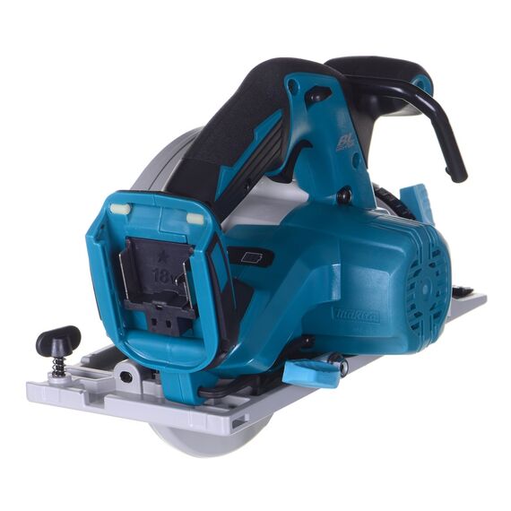 Makita DHS680Z portable circular saw turquoise 5000 RPM 18 V | Techbox