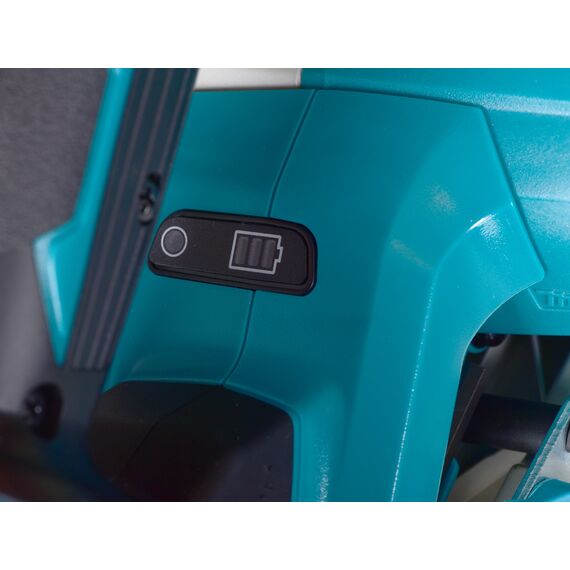 Makita DHS680Z portable circular saw turquoise 5000 RPM 18 V | Techbox