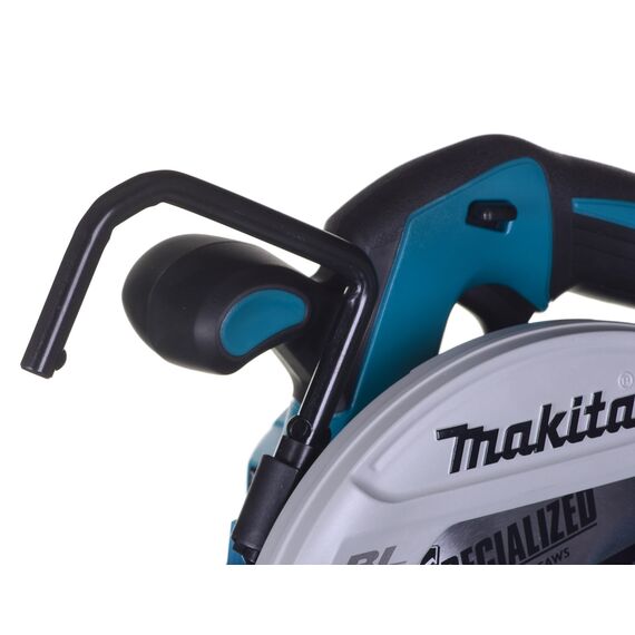 Makita DHS680Z portable circular saw turquoise 5000 RPM 18 V | Techbox