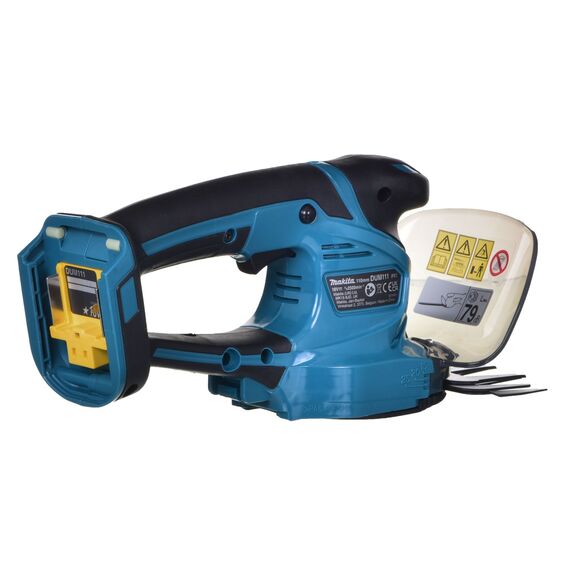 Makita DUM111ZX Cordless grass shear 11 cm Black, Blue Lithium-ion (Li-Ion) 18 volt | Techbox