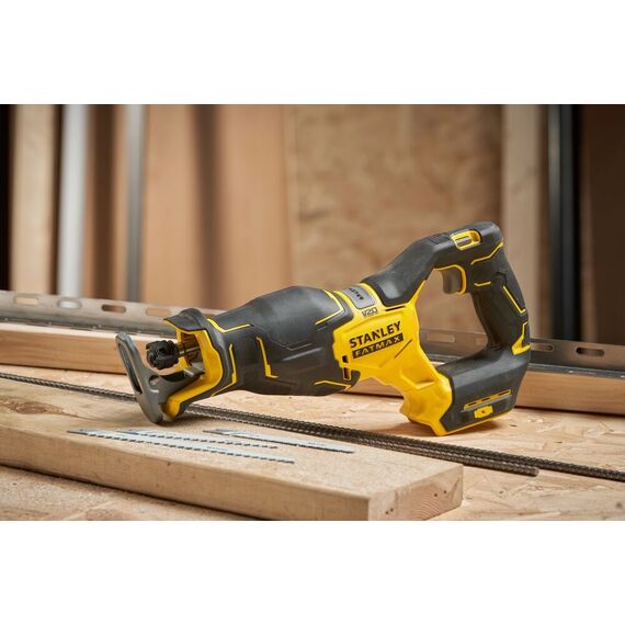 Stanley Fatmax SFMCS311B Reciprocating saw 18 V black, yellow | Techbox
