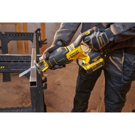 Stanley Fatmax SFMCS311B Reciprocating saw 18 V black, yellow | Techbox