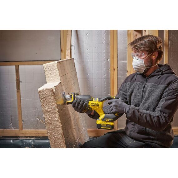 Stanley Fatmax SFMCS311B Reciprocating saw 18 V black, yellow | Techbox