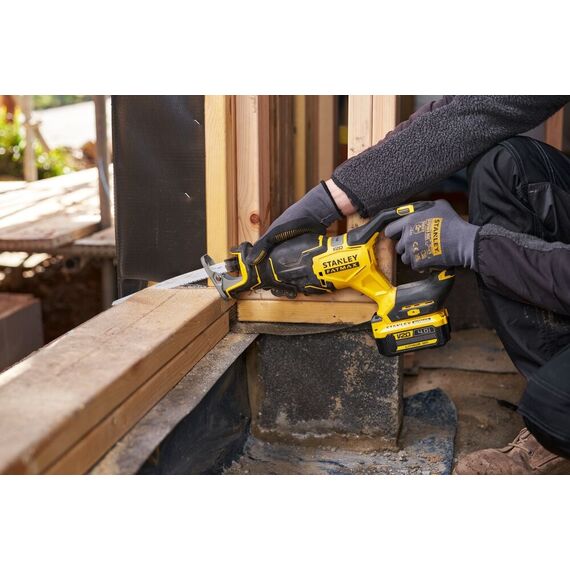 Stanley Fatmax SFMCS311B Reciprocating saw 18 V black, yellow | Techbox