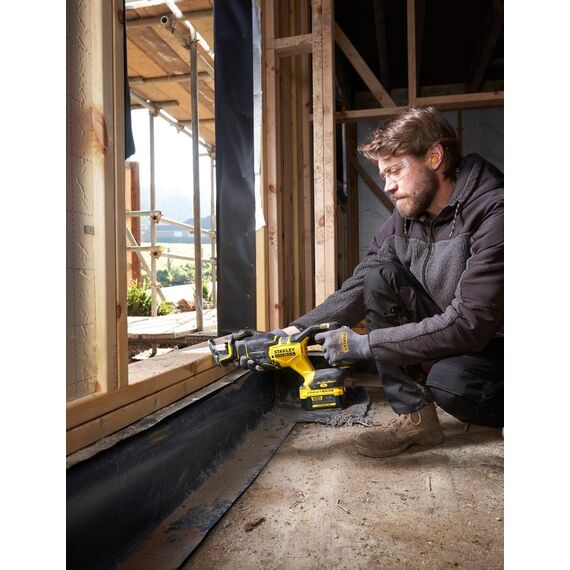 Stanley Fatmax SFMCS311B Reciprocating saw 18 V black, yellow | Techbox