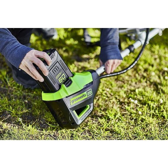 Trimmer/scythe with bike handle 60V Greenworks GD60BCB - 2108407 - Electric Tools - Tools - Techbox