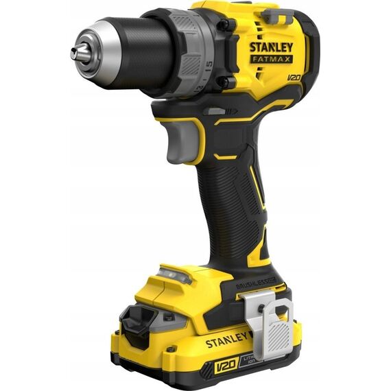 18V cordless drill/driver SFMCD725D2K STANLEY - Electric Tools - Tools - Techbox