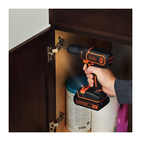 BLACK+DECKER 18V drill/driver CDC18BAFC-QW | Techbox