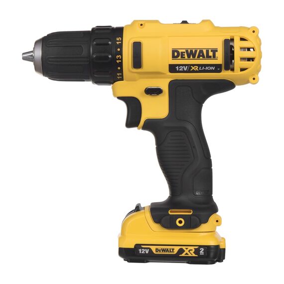 Cordless drill/driver Li-Ion 10,8V 2,0Ah DeWALT DCD710D2 | Techbox