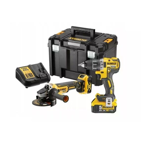 DCK2020P2T 18V combo kit DEWALT | Techbox