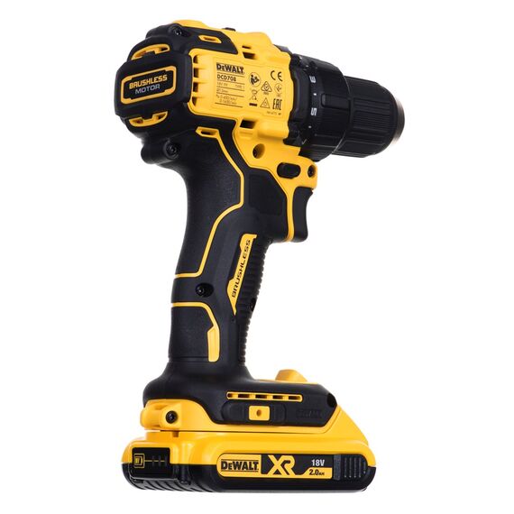 DeWALT DCD708D2T-QW power screwdriver/impact driver Black,Yellow 1650 RPM | Techbox