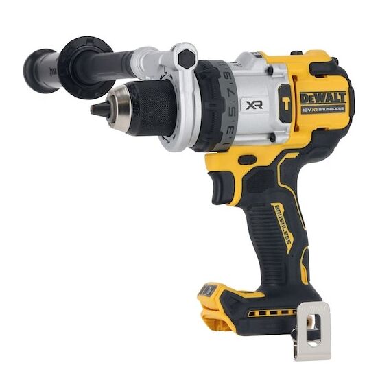 DeWALT DCD709N-XJ drill 1650 RPM Keyless 1.2 kg Black, Yellow - Electric Tools - Tools - Techbox