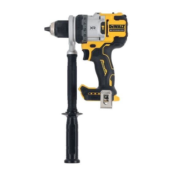 DeWALT DCD709N-XJ drill 1650 RPM Keyless 1.2 kg Black, Yellow - Electric Tools - Tools - Techbox
