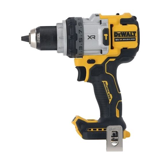 DeWALT DCD709N-XJ drill 1650 RPM Keyless 1.2 kg Black, Yellow - Electric Tools - Tools - Techbox