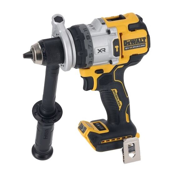 DeWALT DCD709N-XJ drill 1650 RPM Keyless 1.2 kg Black, Yellow - Electric Tools - Tools - Techbox