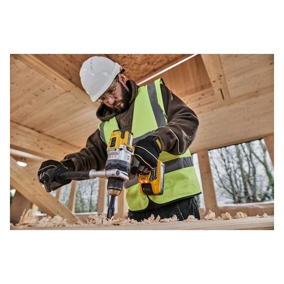 DeWALT DCD709N-XJ drill 1650 RPM Keyless 1.2 kg Black, Yellow - Electric Tools - Tools - Techbox