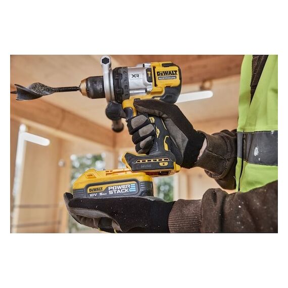 DeWALT DCD709N-XJ drill 1650 RPM Keyless 1.2 kg Black, Yellow - Electric Tools - Tools - Techbox