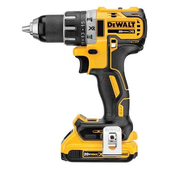 DeWALT DCD791D2-QW drill Keyless Black,Yellow 1.5 kg | Techbox
