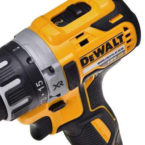 DeWALT DCD791D2-QW drill Keyless Black,Yellow 1.5 kg | Techbox