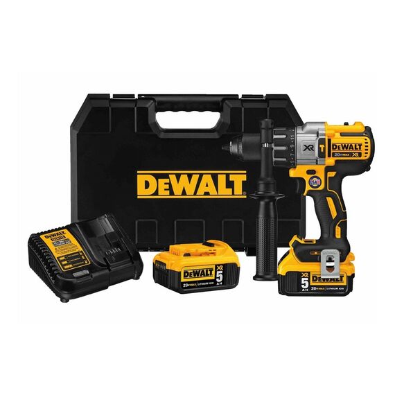 DeWALT DCD996P2 drill Keyless Black,Yellow 2.1 kg | Techbox