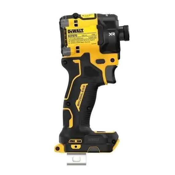 DeWalt DCF870N-XJ Impact driver 1/4" 18 V 56 Nm black, yellow | Techbox