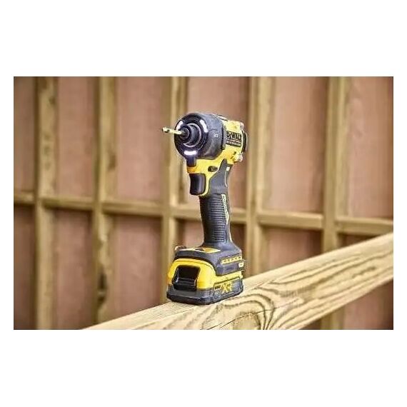 DeWalt DCF870N-XJ Impact driver 1/4" 18 V 56 Nm black, yellow | Techbox
