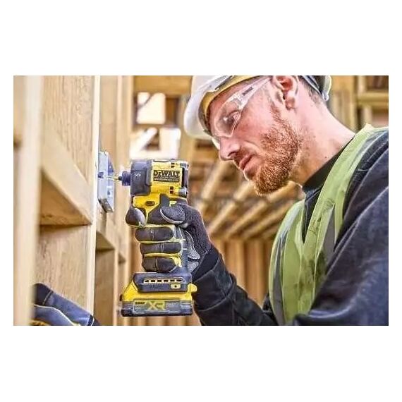 DeWalt DCF870N-XJ Impact driver 1/4" 18 V 56 Nm black, yellow | Techbox