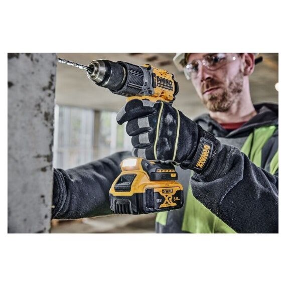 DeWalt DCK2026P2T-QW Combo set DCD805 + DCG405, 18 V XR 2×5.0 Ah black, yellow | Techbox