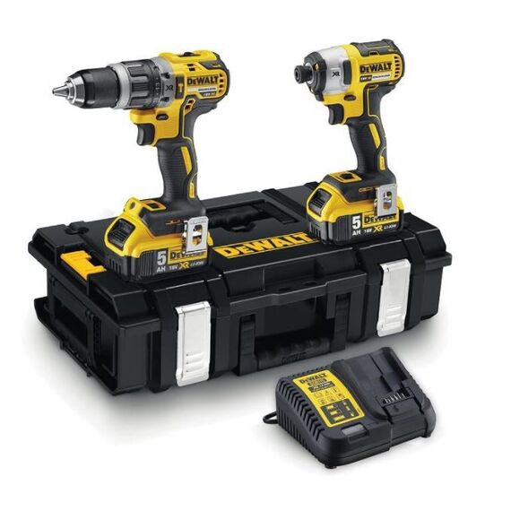 DEWALT DCK266P2 Cordless power tool set 18V XR | Techbox