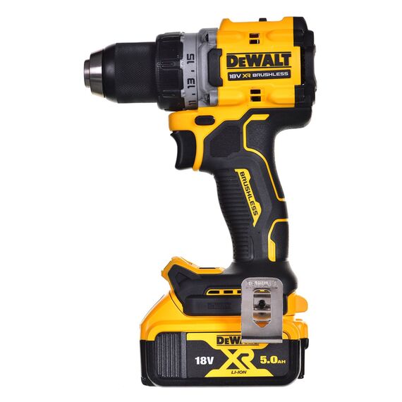 DRILL/DRIVER DEWALT DCD800P2T-QW 18V 2X5,0AH BL TSTAK | Techbox
