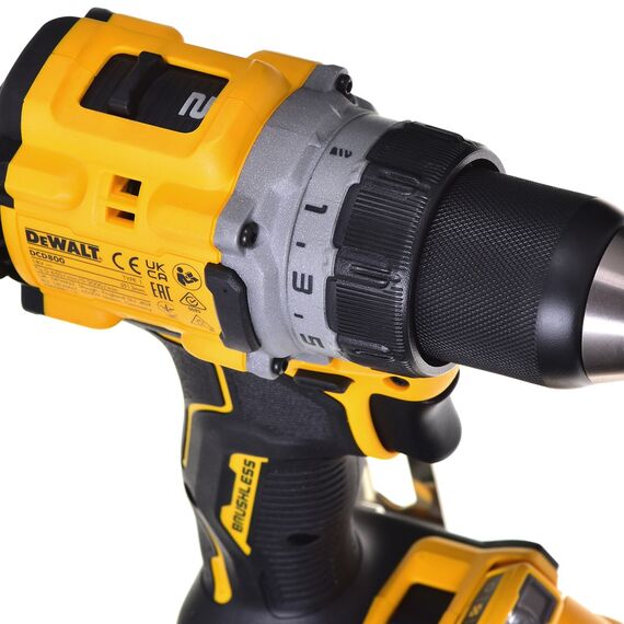 DRILL/DRIVER DEWALT DCD800P2T-QW 18V 2X5,0AH BL TSTAK | Techbox