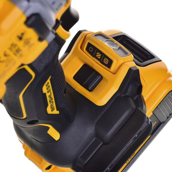 DRILL/DRIVER DEWALT DCD800P2T-QW 18V 2X5,0AH BL TSTAK | Techbox