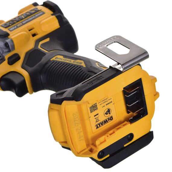 DRILL/DRIVER DEWALT DCD800P2T-QW 18V 2X5,0AH BL TSTAK | Techbox