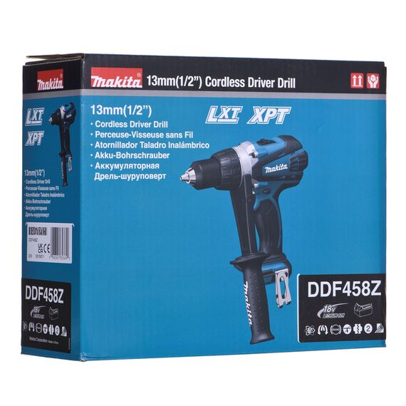 Drill driver Makita DDF458Z - Electric Tools - Tools - Techbox
