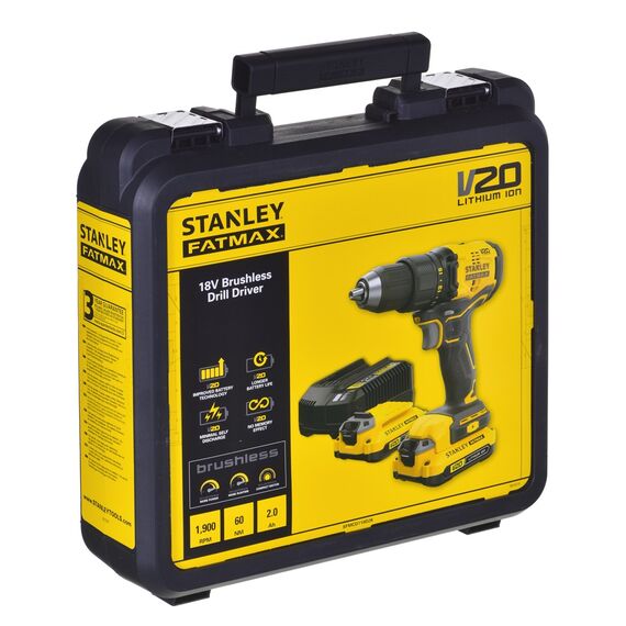DRILL/DRIVER STANLEY SFMCD710D2K-QW - Electric Tools - Tools - Techbox