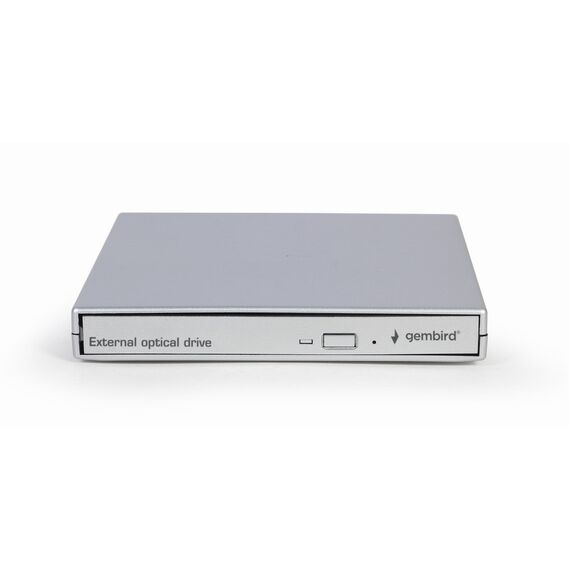Gembird DVD-USB-021-SV External USB DVD drive, silver | Techbox