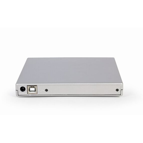Gembird DVD-USB-021-SV External USB DVD drive, silver | Techbox