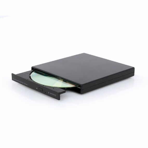 Gembird DVD-USB-04 optical disc drive DVD±RW Black | Techbox