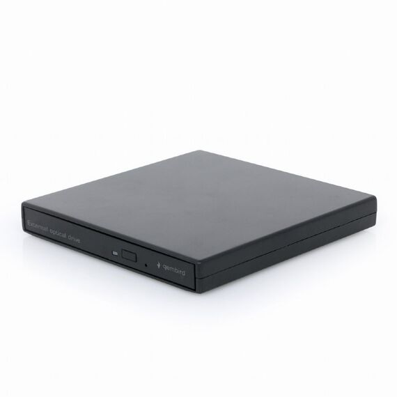 Gembird DVD-USB-04 optical disc drive DVD±RW Black | Techbox