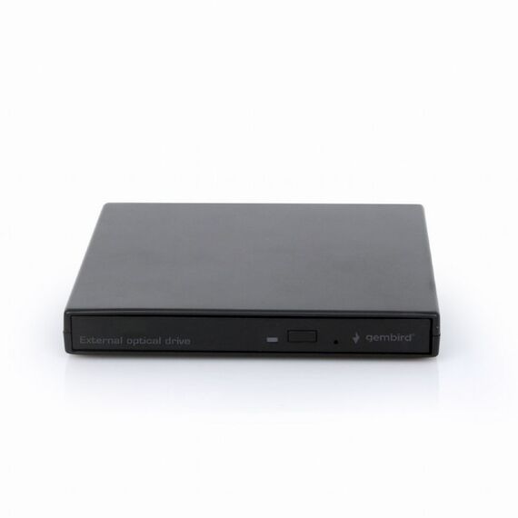 Gembird DVD-USB-04 optical disc drive DVD±RW Black | Techbox