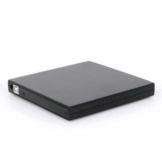 Gembird DVD-USB-04 optical disc drive DVD±RW Black | Techbox