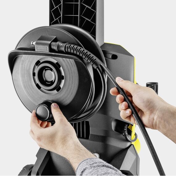 Kärcher 1.324-460.0 pressure washer Upright Electric 500 l/h Yellow | Techbox