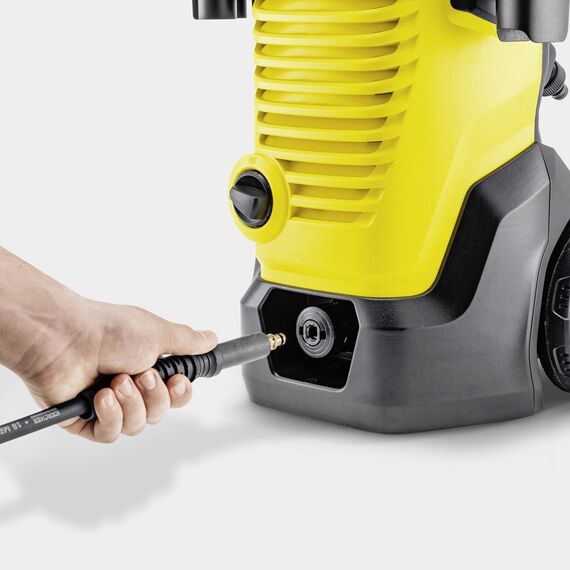 Kärcher 1.324-460.0 pressure washer Upright Electric 500 l/h Yellow | Techbox