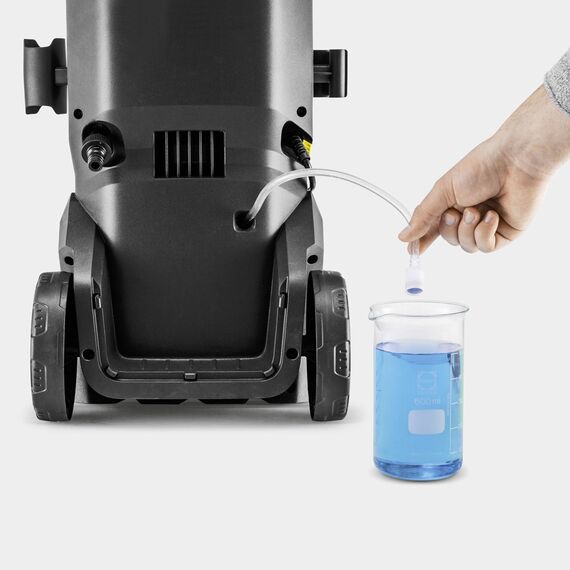 Kärcher 1.324-460.0 pressure washer Upright Electric 500 l/h Yellow | Techbox