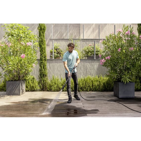 Kärcher 1.324-460.0 pressure washer Upright Electric 500 l/h Yellow | Techbox
