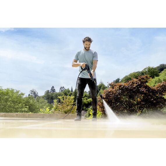 Kärcher 1.324-460.0 pressure washer Upright Electric 500 l/h Yellow | Techbox