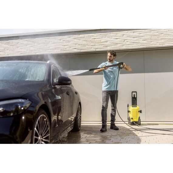 Kärcher 1.324-460.0 pressure washer Upright Electric 500 l/h Yellow | Techbox