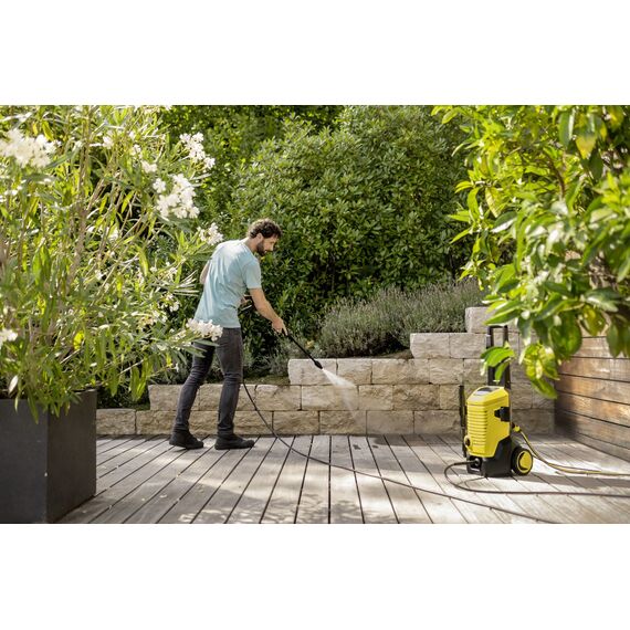 Kärcher 1.324-460.0 pressure washer Upright Electric 500 l/h Yellow | Techbox